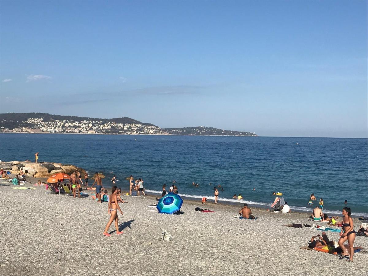 Villa Nicoise.3P. 5 Min De La Plage Nice Exterior photo